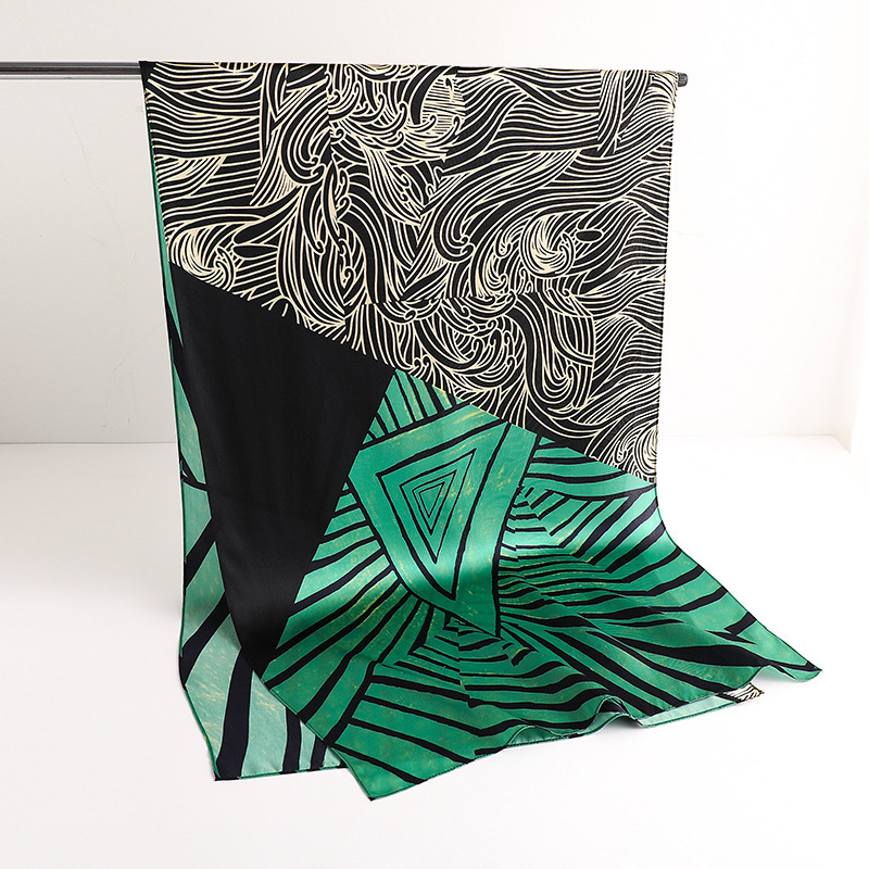 2025 Luxury brand 100% Real si - Shawl Wrap Winter review and price