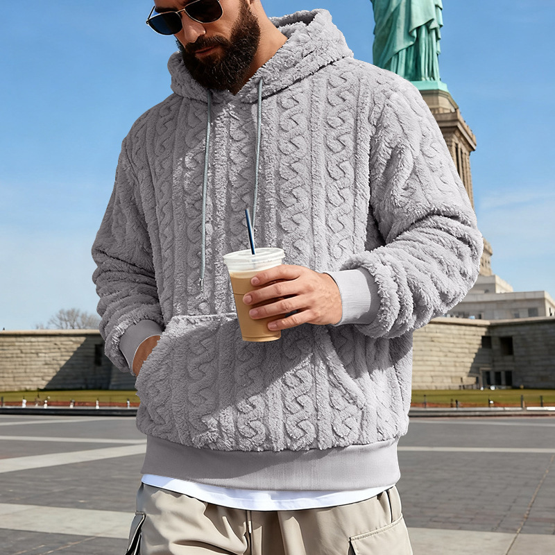 Men's Fleece Hoodie Winter War - Sherpa Hoodie Fleece review and price