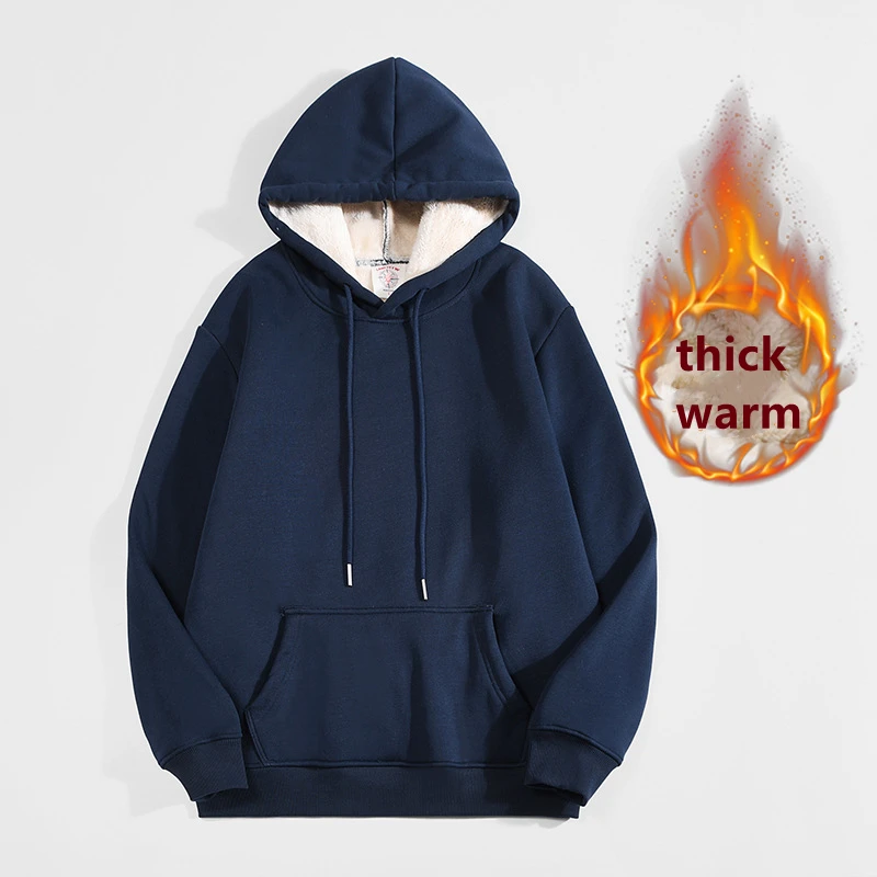 High Quality Gray Thicken Flee - Sherpa Hoodie Fleece review and price
