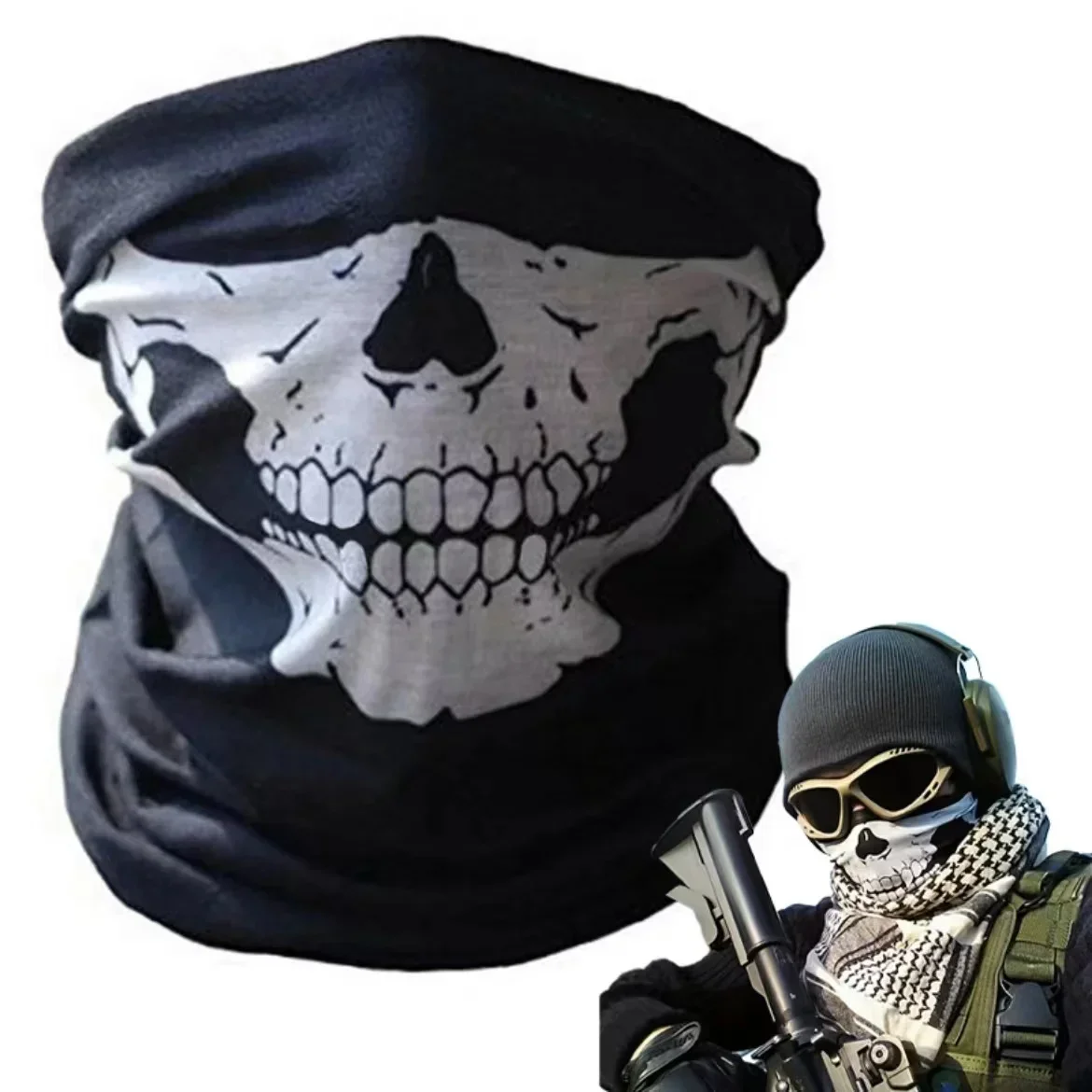 Skull Men Balaclava Ski Mask C - Balaclava Ski Mask review and price