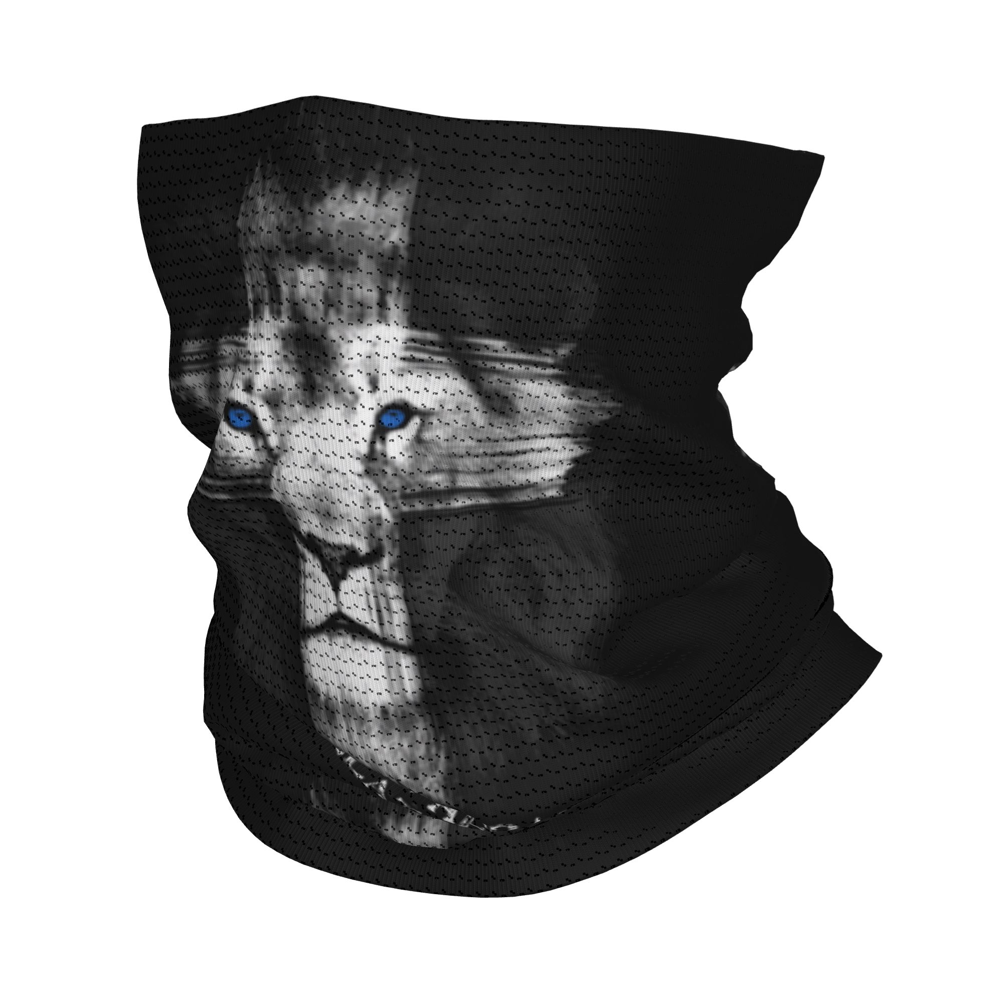 Custom Cool Lion Of Judah Jesu - Neck Gaiter Fleece review and price