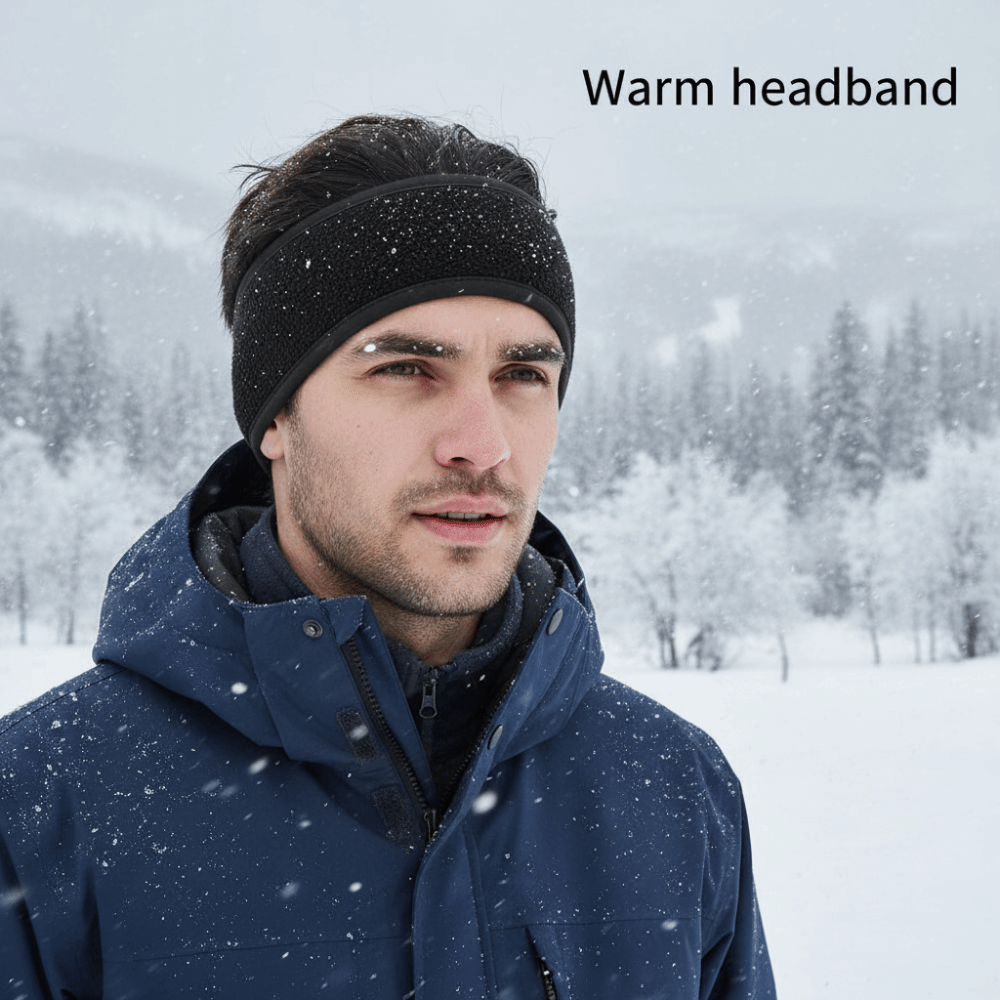 Warm Fleece Sports Headbands S - Winter Headband Fleece review and price