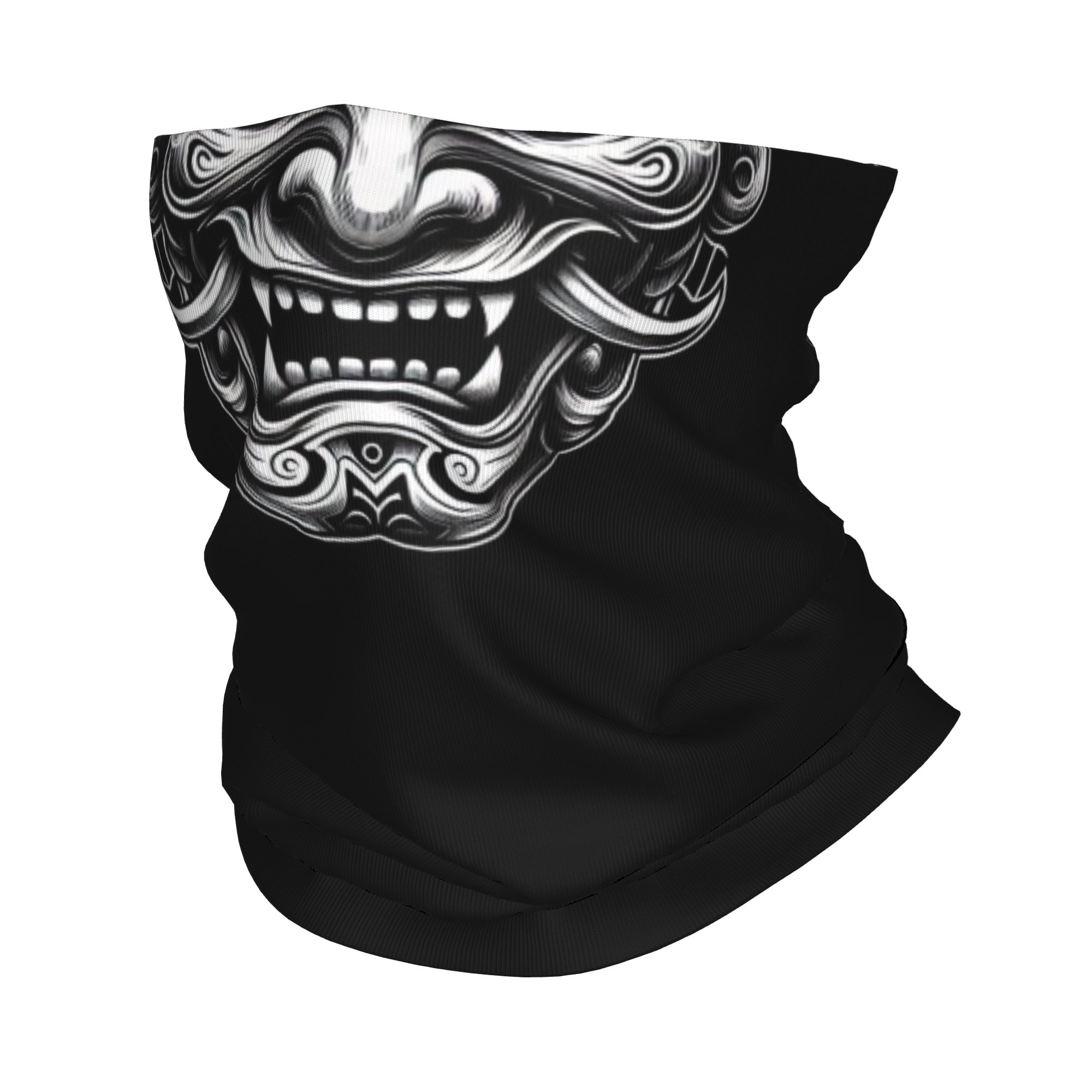 Custom Samurai Oni Demon Banda - Neck Gaiter Fleece review and price