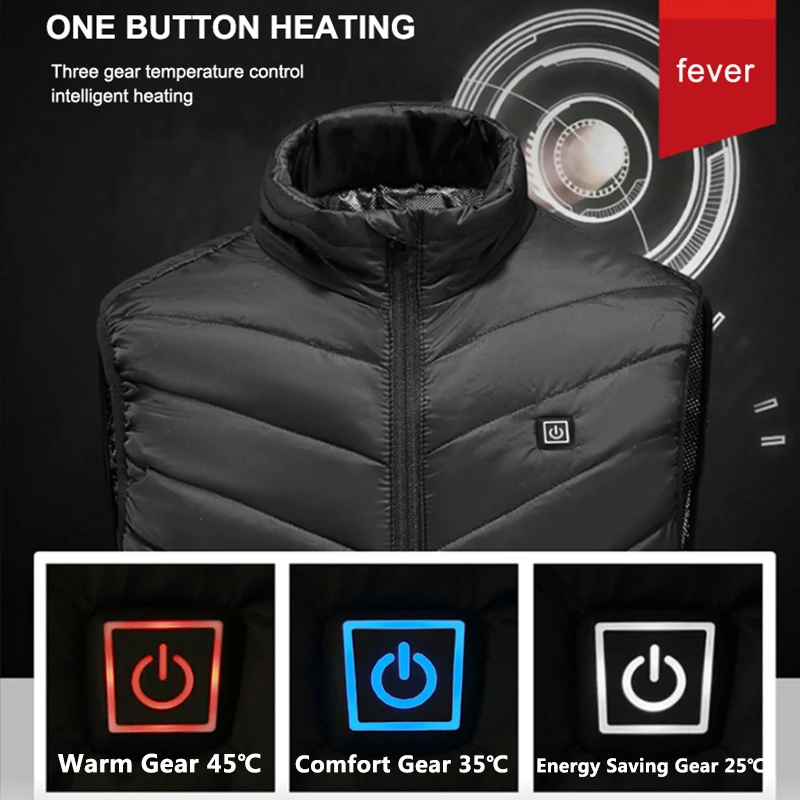 Electric Heated Hunting Vest W - Heated Vest Battery review and price
