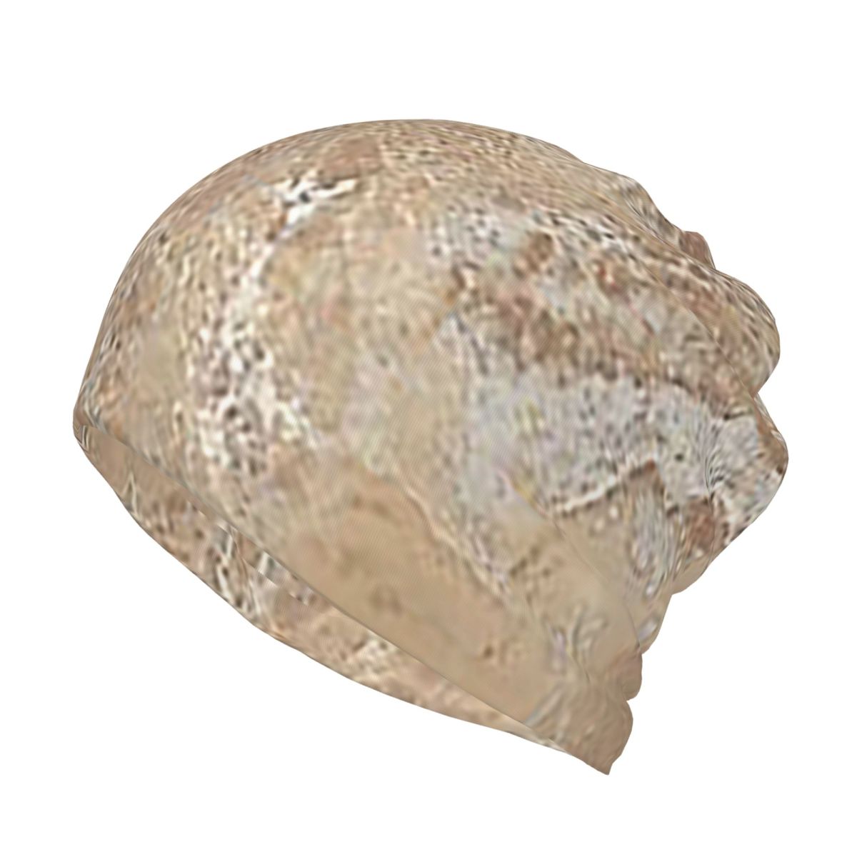 Contemporary Cream Beige Sand  - Knit Beanie Hat Warm review and price