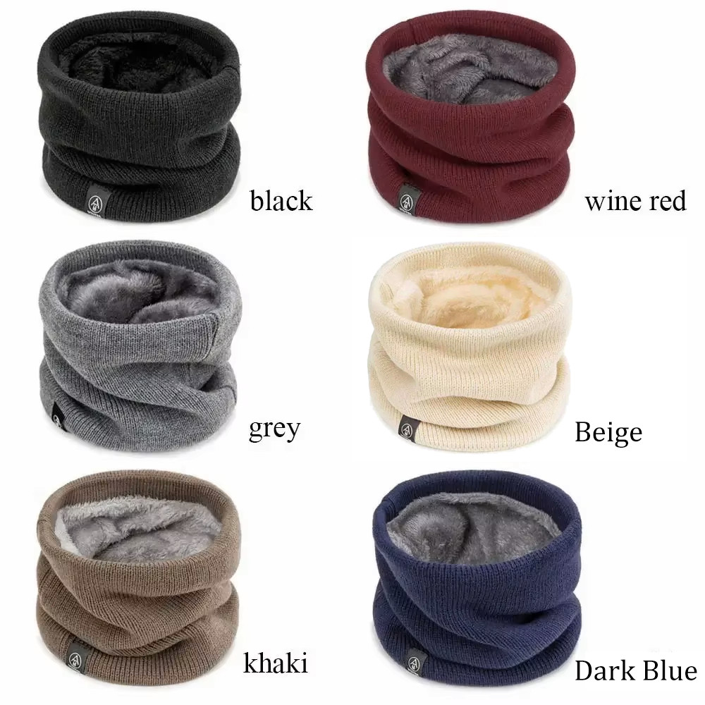 Thick Knit Neck Warmer Fleece  - Neck Gaiter Fleece review and price