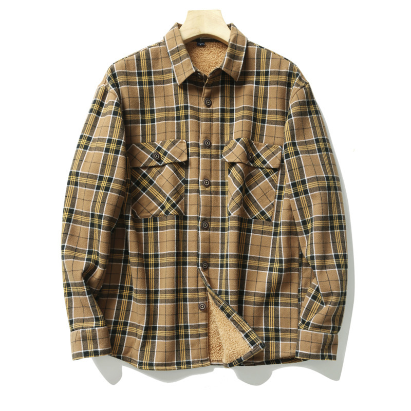 Men's Plaid Flannel Shirts Jac - Flannel Shirt Lined review and price