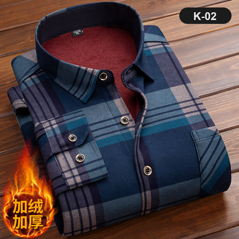 Men's Long Sleeve Plaid Shirt, - Flannel Shirt Lined review and price