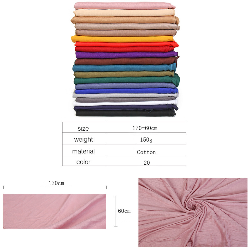 30 Colors Plain Solid Modal Je - Shawl Wrap Winter review and price
