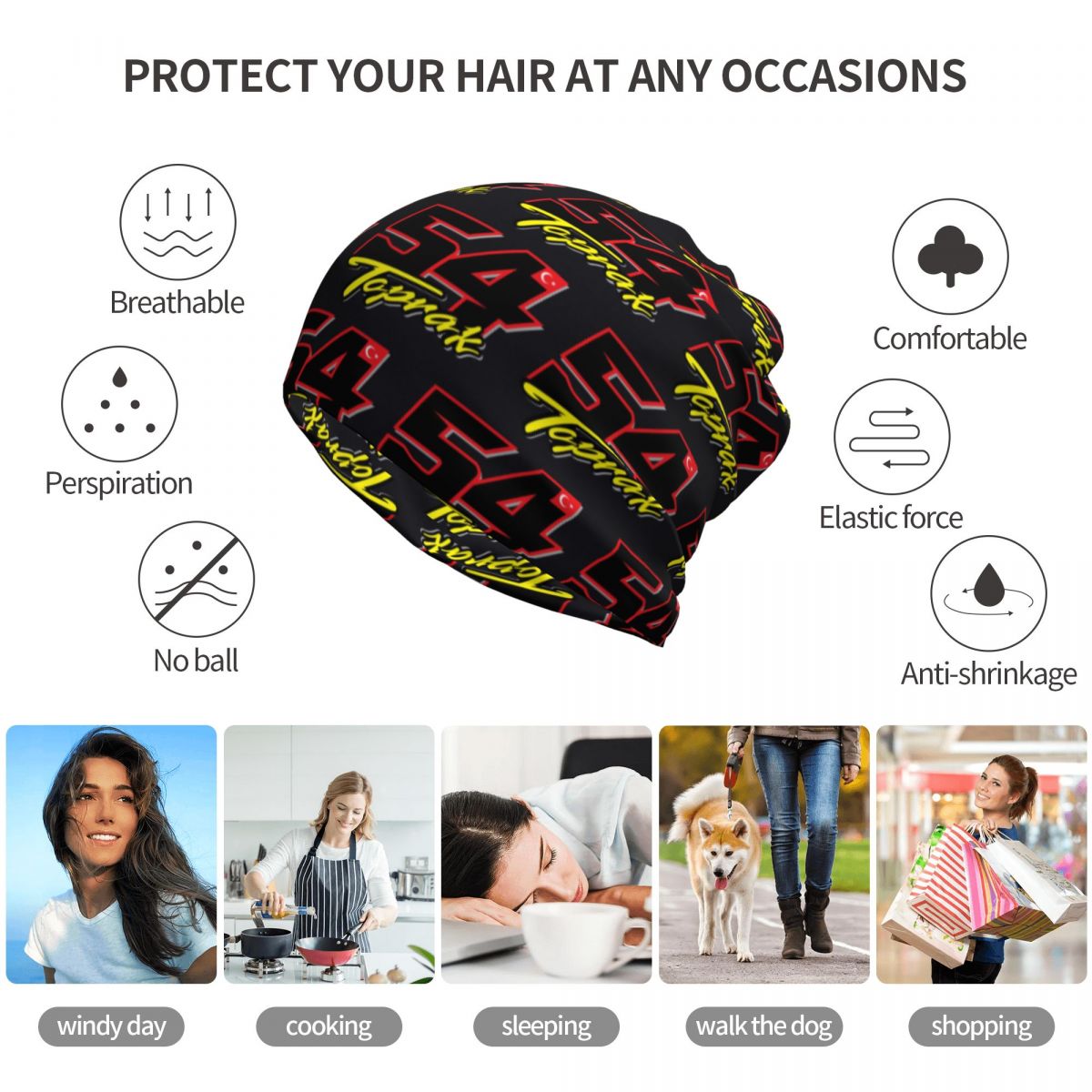 Toprak Razgatlioglu 54 Bandana - Knit Beanie Hat Warm review and price