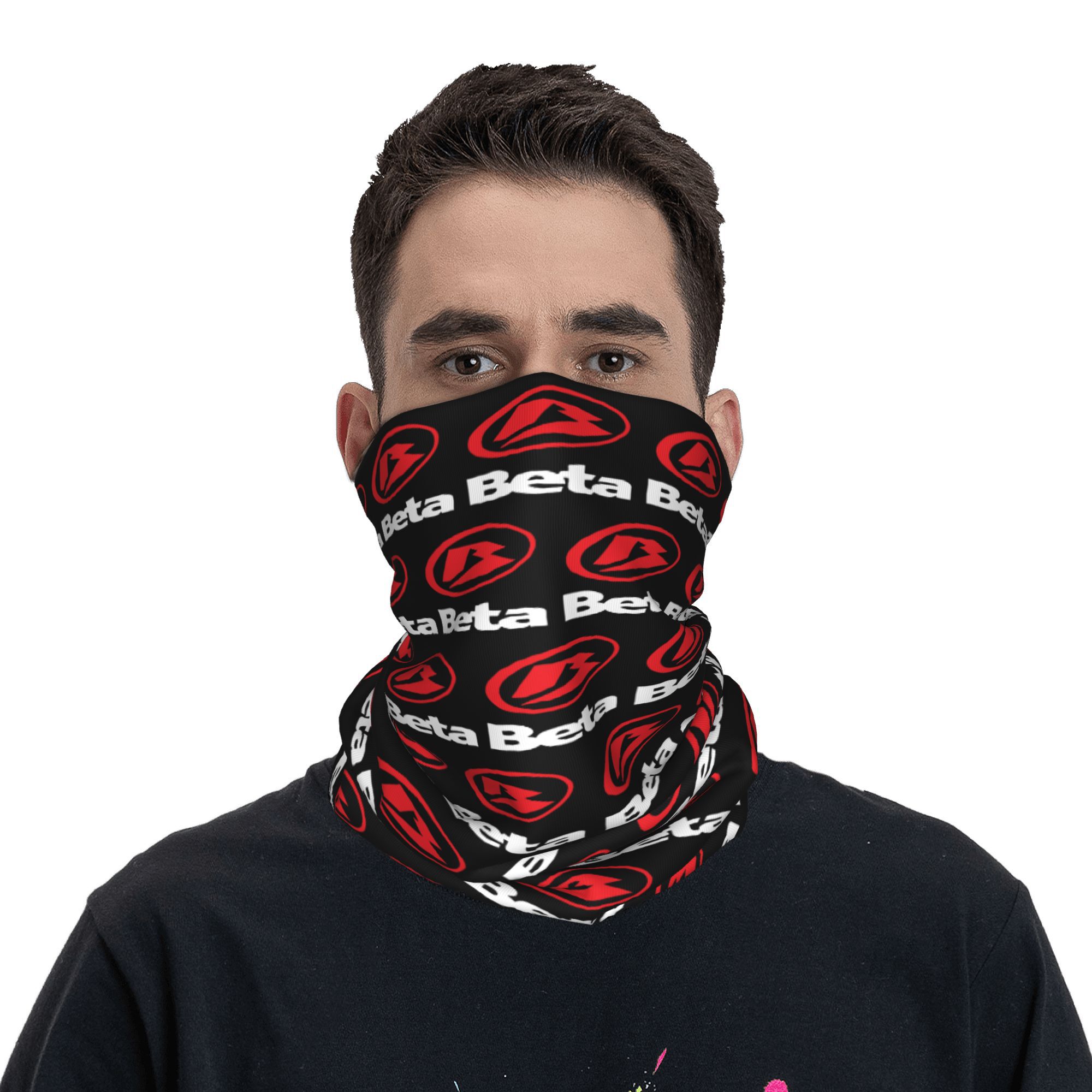 Custom New Motorcycle Racing B - Neck Gaiter Fleece review and price