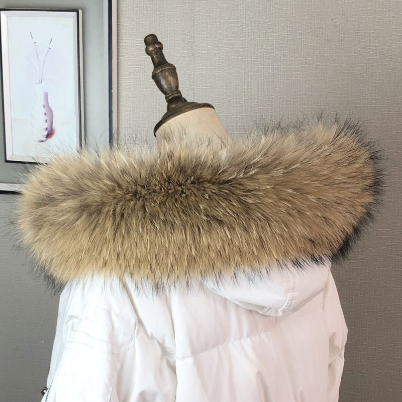 Real Fur Collar for Coat Parka - Shawl Wrap Winter review and price