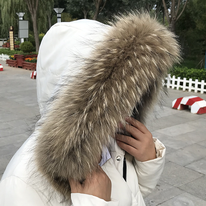 Real Fur Collar for Coat Parka - Shawl Wrap Winter review and price