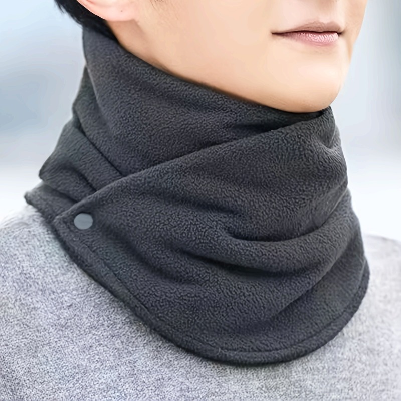 1pc Winter Thickened Fleece-Li - Neck Gaiter Fleece review and price
