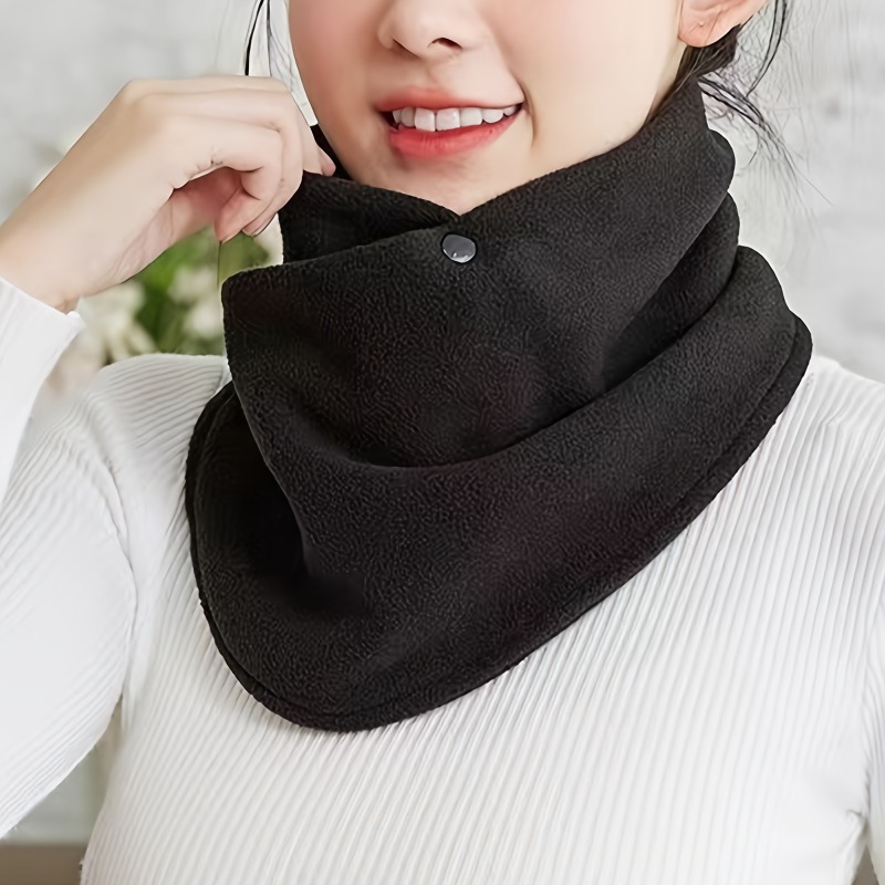 1pc Winter Thickened Fleece-Li - Neck Gaiter Fleece review and price
