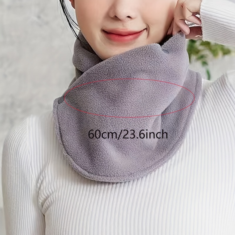 1pc Winter Thickened Fleece-Li - Neck Gaiter Fleece review and price
