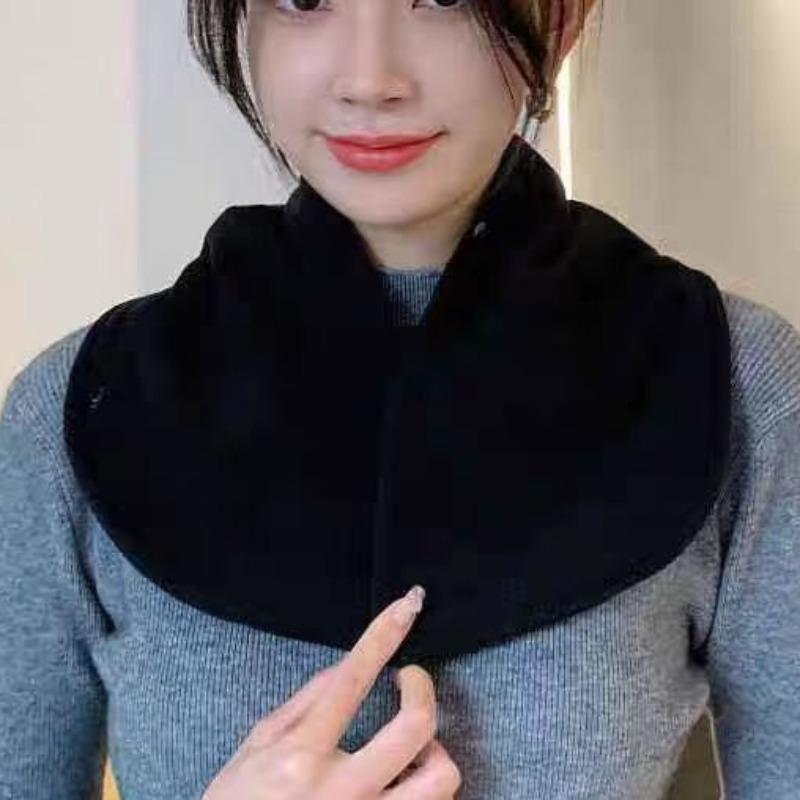 1pc Winter Thickened Fleece-Li - Neck Gaiter Fleece review and price