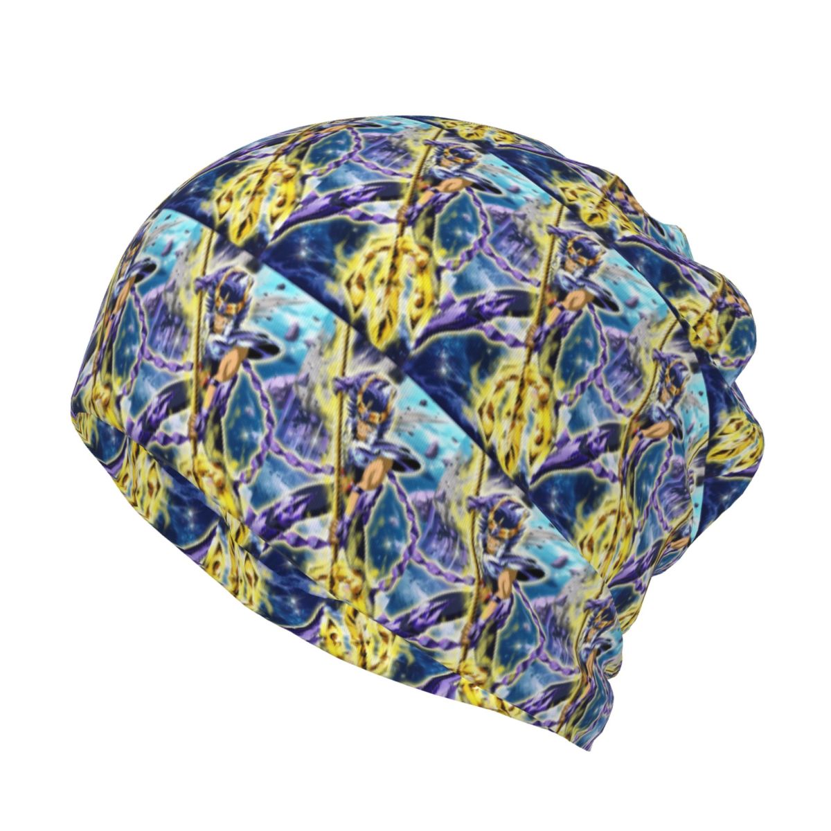 Anime Knights Of The Zodiac Ph - Knit Beanie Hat Warm review and price