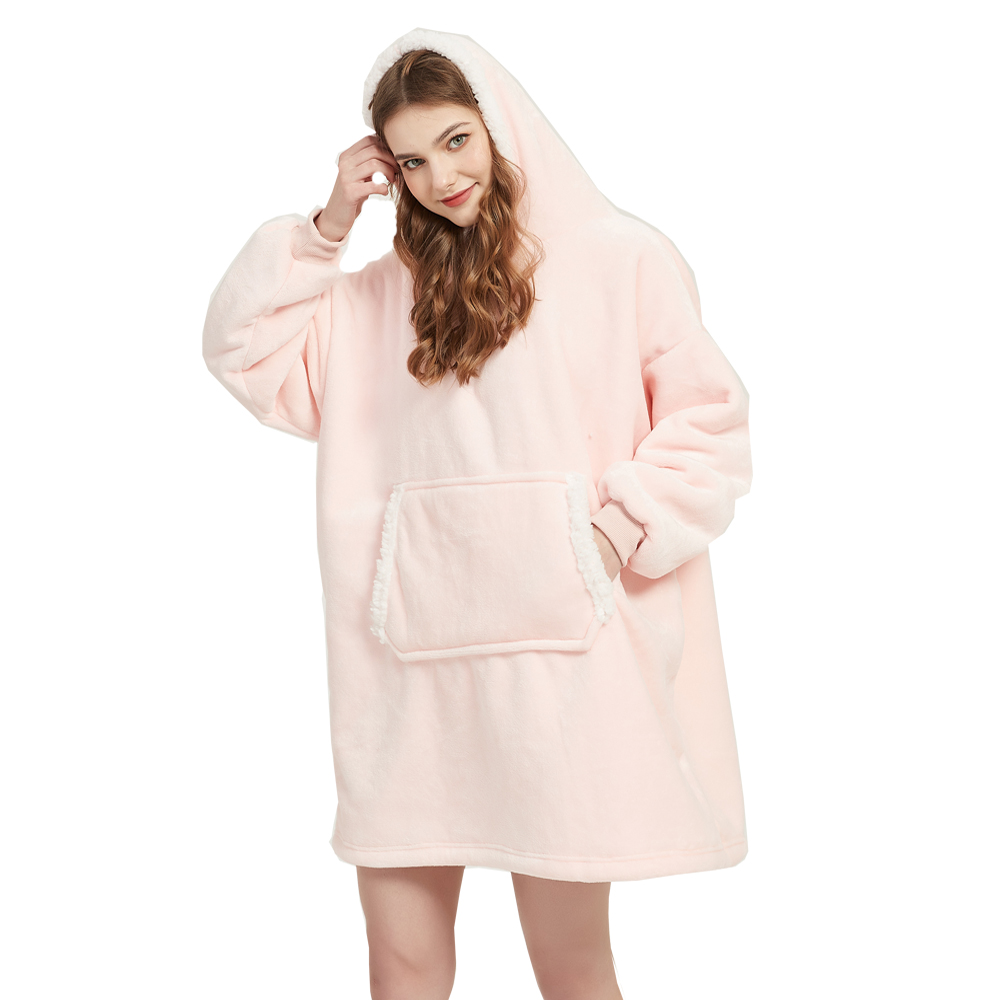 Microfiber Plush Coral Fleece  - Sherpa Hoodie Fleece review and price