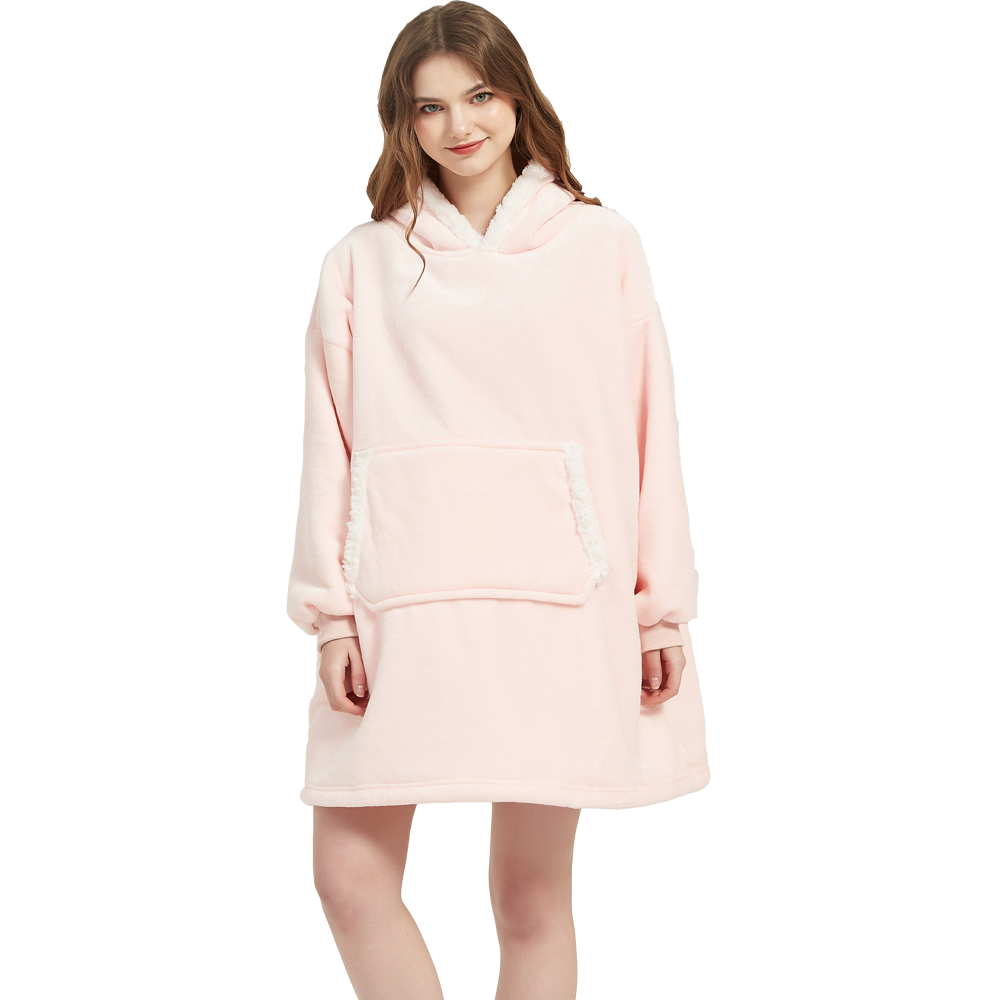 Microfiber Plush Coral Fleece  - Sherpa Hoodie Fleece review and price