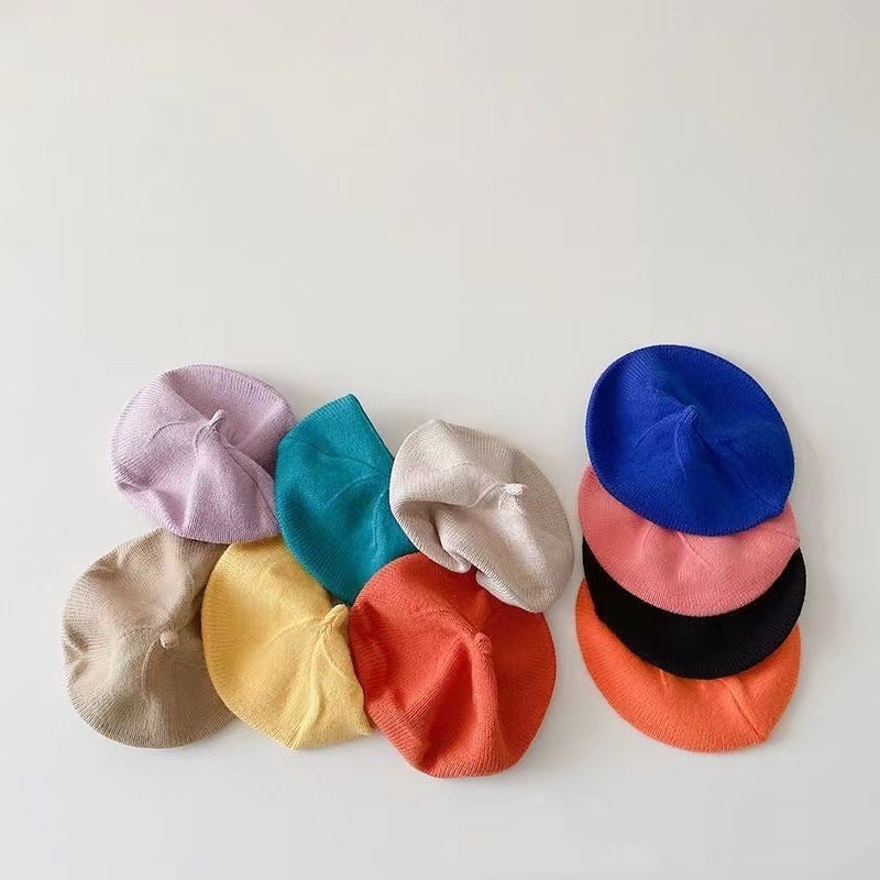 New Arrival Knitted Baby Beret - Knit Beanie Hat Warm review and price