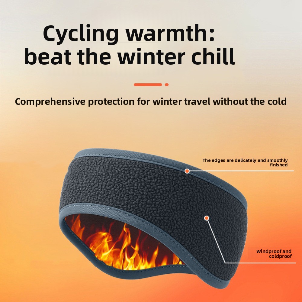 Warm Fleece Sports Headbands S - Winter Headband Fleece review and price