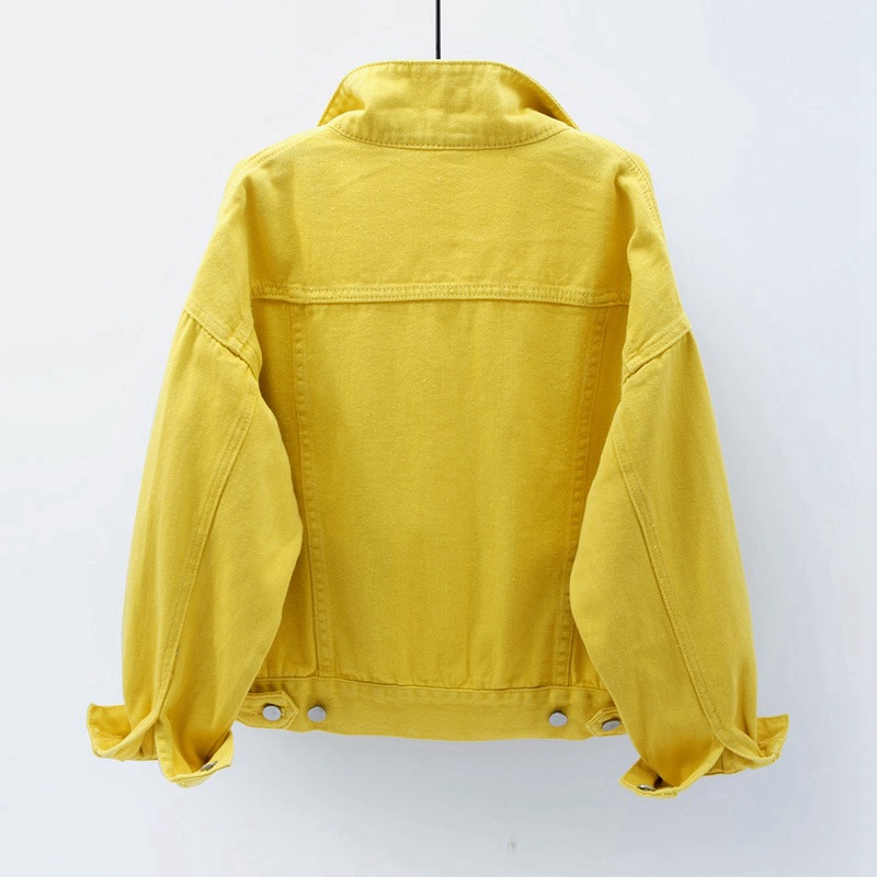 Solid Short Women's Denim Coat - Down Jacket Packable review and price