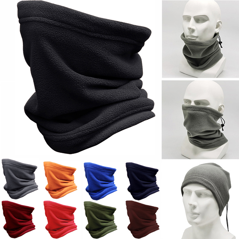 Winter Neck Warmer Men Women T - Neck Gaiter Fleece review and price