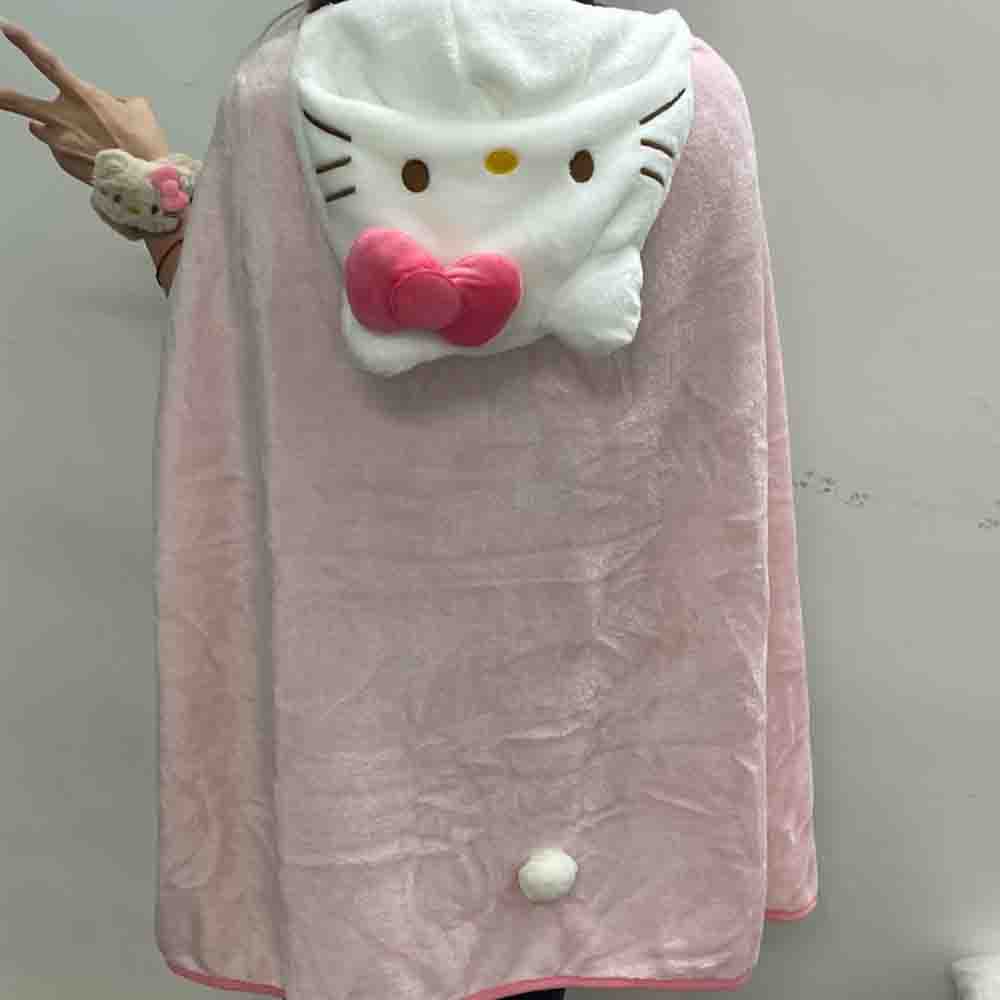 Cute Hellokitty Cloak Shawl Ai - Shawl Wrap Winter review and price