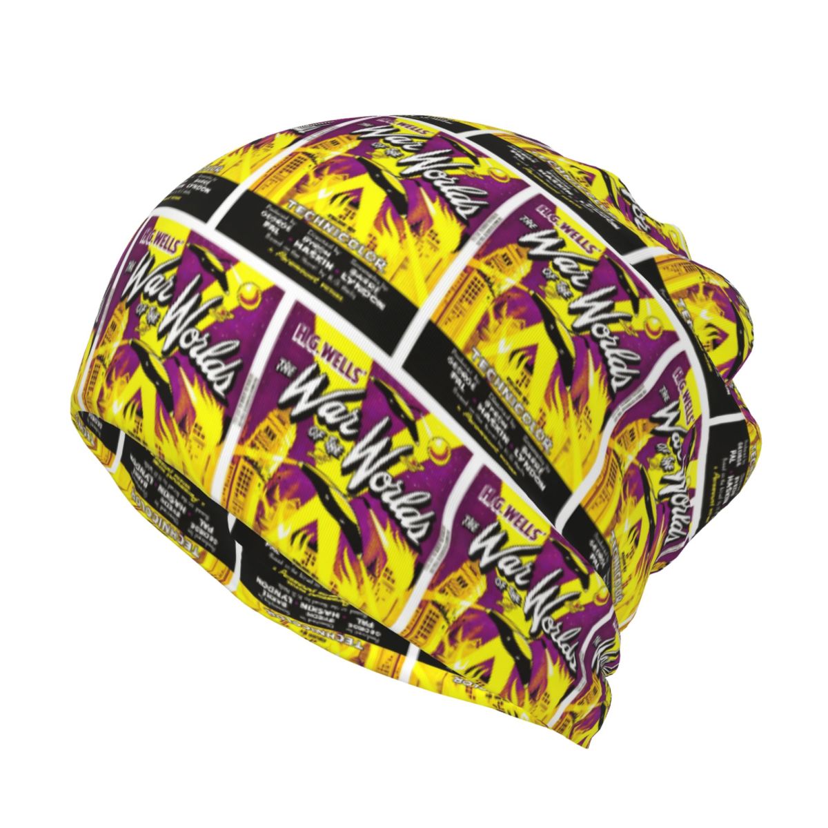 War Of The Worlds Bandana Neck - Knit Beanie Hat Warm review and price