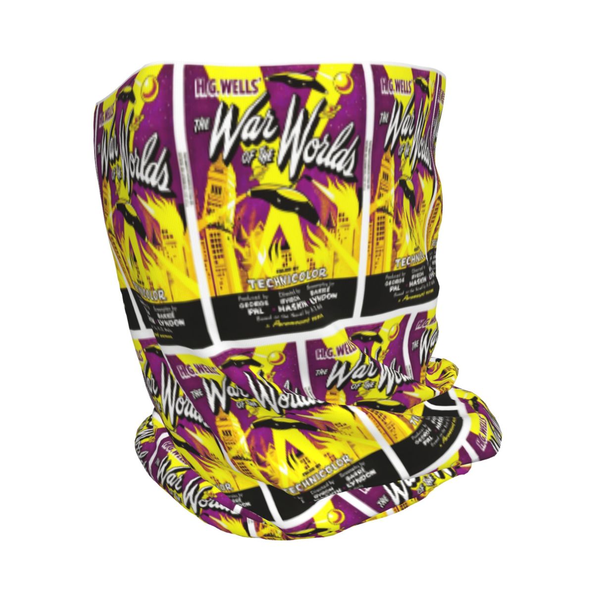 War Of The Worlds Bandana Neck - Knit Beanie Hat Warm review and price