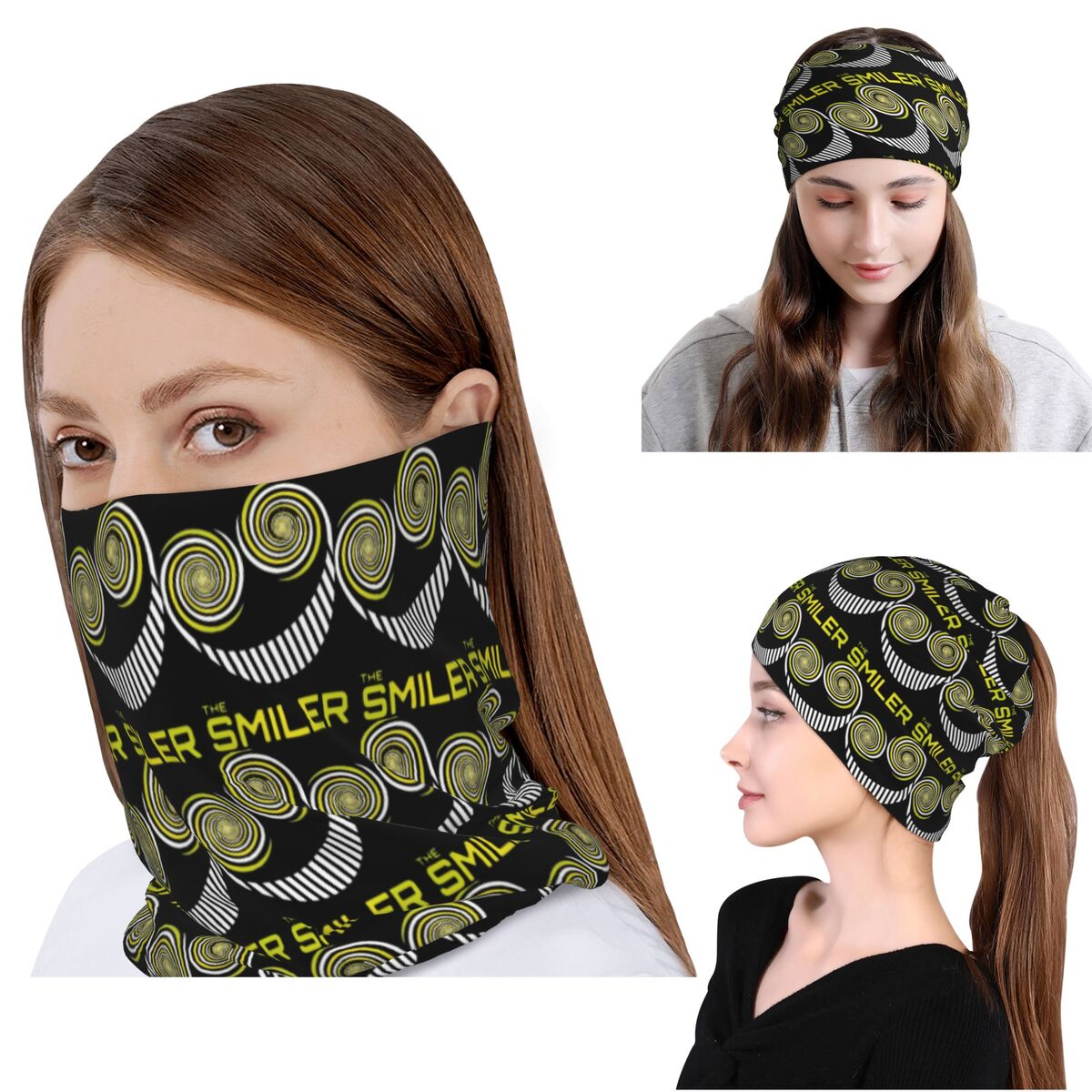 The Smiler Alton Towers Merch  - Knit Beanie Hat Warm review and price