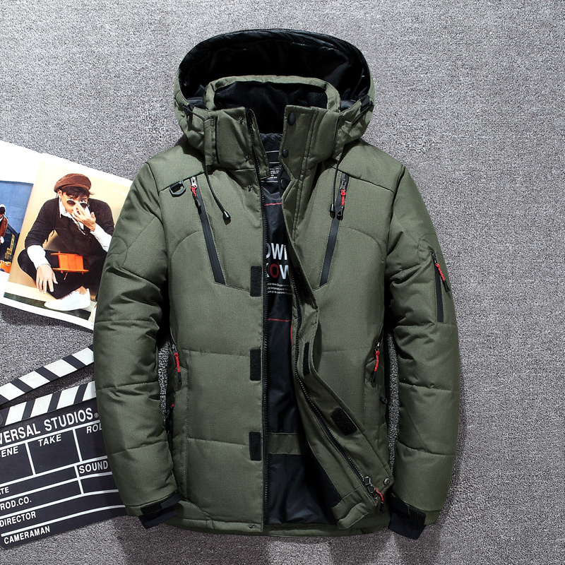 -20 Degree Winter Clothing Men - Down Jacket Packable review and price