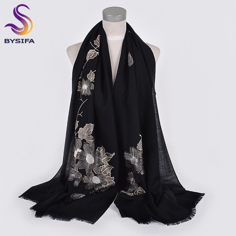 [BYSIFA] New Women 100% Wool S - Shawl Wrap Winter review and price